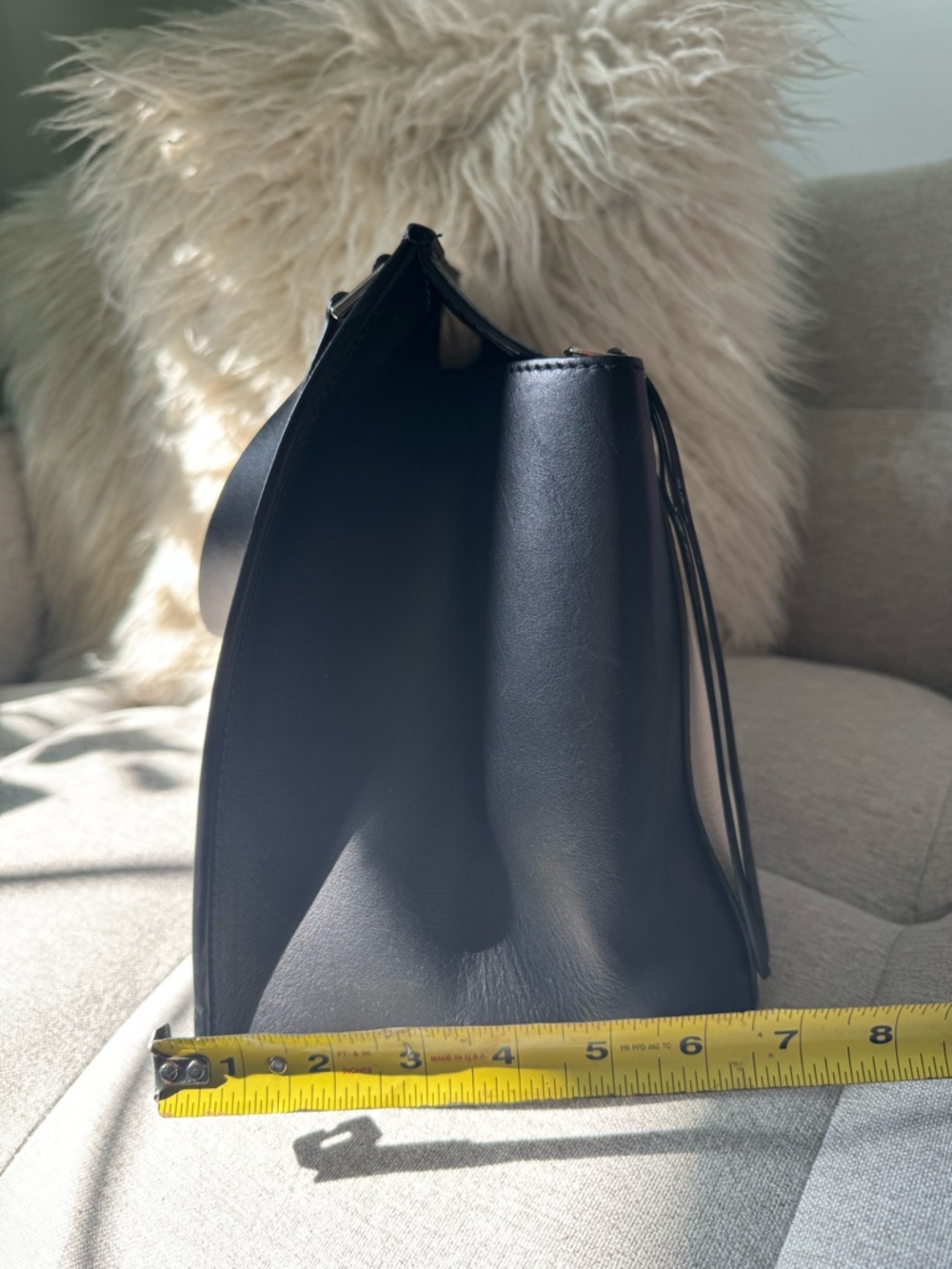 Celine Edge, Phoebe Philo Era logo. 🩷Black and Cream-fits 12x9 laptop!
(Large) - Picture 14 of 17